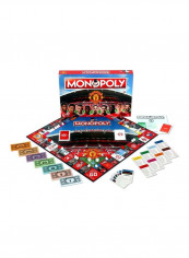 Monopoly Manchester Football Edition Board Game 40x27x6cm