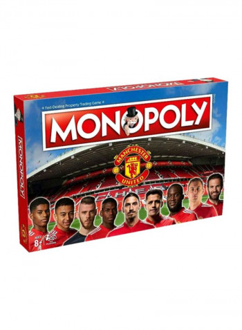 Monopoly Manchester Football Edition Board Game 40x27x6cm