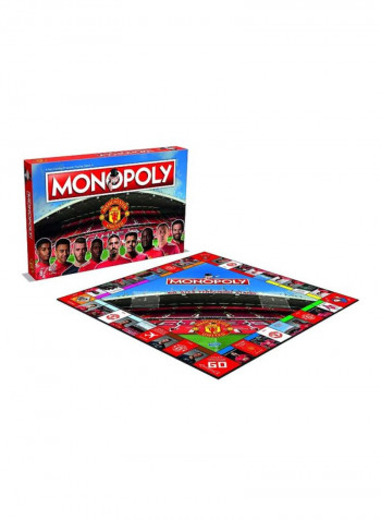 Monopoly Manchester Football Edition Board Game 40x27x6cm