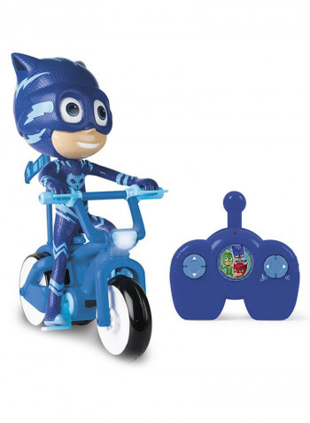Pj Masks Rc Catboy Wheelie Bike Play Set