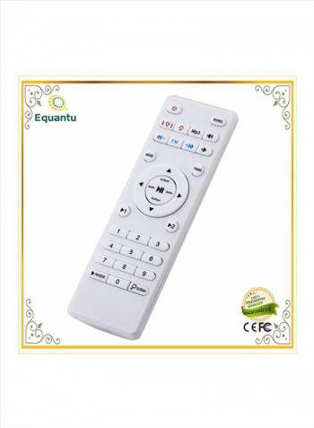Quran LED Lamp Speaker White