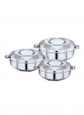 3-Piece Crystal Hot Pot Set Silver reviews 3-Piece Crystal Hot Pot Set Silver
