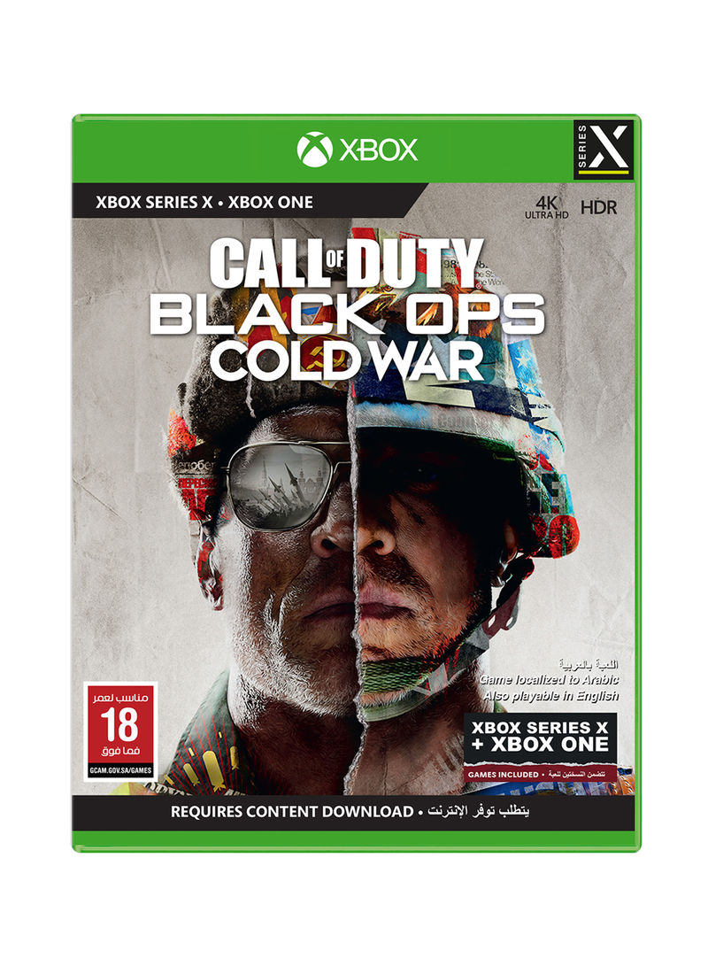 Call of Duty Black Ops : Cold War - Xbox One X
