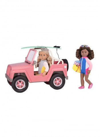 Coral Regular Doll 18inch