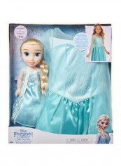 Frozen Elsa Doll And Dress Set