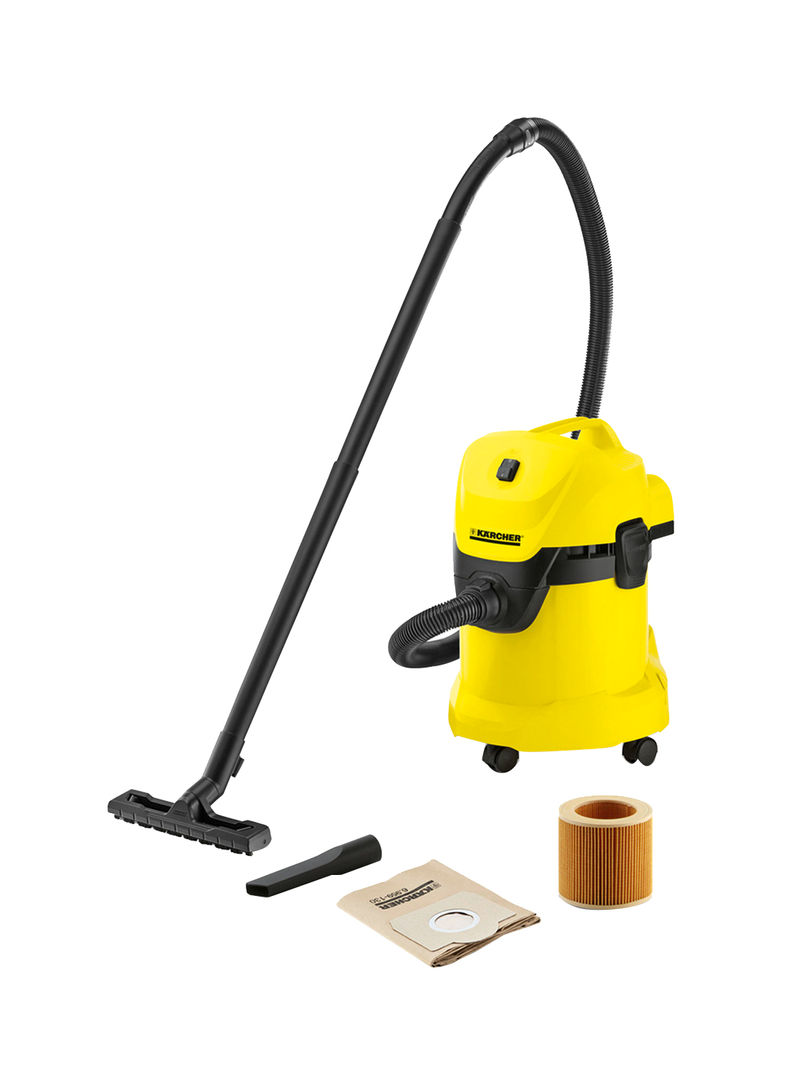 Multi-Purpose Vacuum Cleaner 17 l 16298060 Yellow/Black
