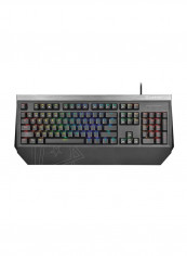 Tantalum Gaming Keyboard with Outemu Blue Switches & All keys Antighosting Black