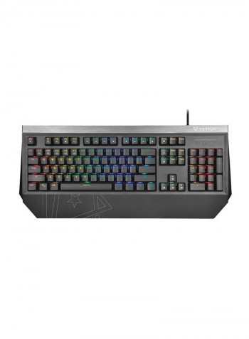 Tantalum Gaming Keyboard with Outemu Blue Switches & All keys Antighosting Black