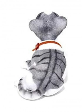 Frivolous Bobblehead Tabby Cat Figure