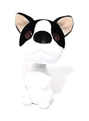 Small Bobble Head Dog Figure
