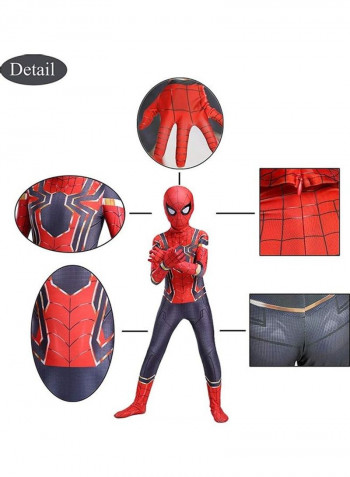 3D Spiderman Costume S reviews 3D Spiderman Costume S