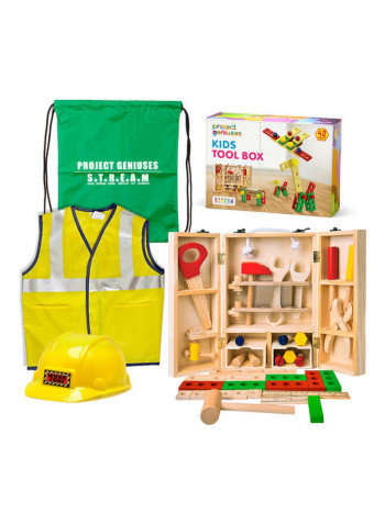 42-Piece Engineering Tool Box Kit