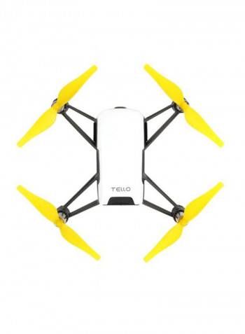 4pcs Quick Release/Lock Propellers CCW CW Props Blades For DJI Tello Mini Drone Yellow