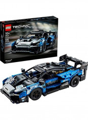 830-Piece Technic McLaren Senna GTR Car Building Toy