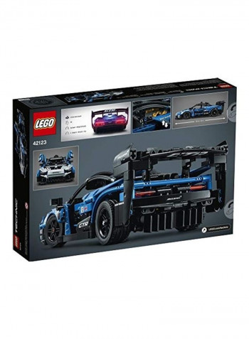 830-Piece Technic McLaren Senna GTR Car Building Toy