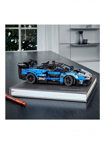 830-Piece Technic McLaren Senna GTR Car Building Toy