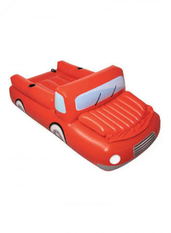 Car Coolerz Big Red Truck Pool Floats 280 x 149cm