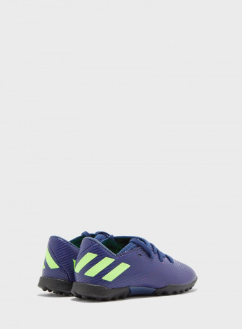 Kids Nemeziz Messi 19.3 TF Football Shoes مطبوع