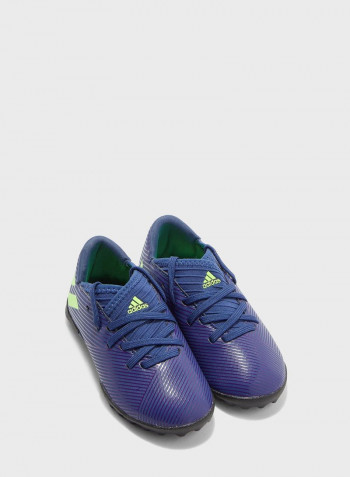 Kids Nemeziz Messi 19.3 TF Football Shoes مطبوع