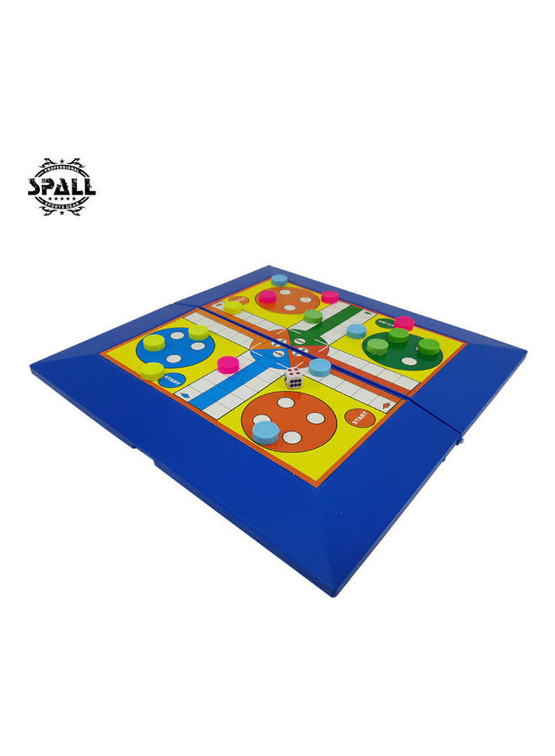 Ludo Magnetic Folding Travel Mini Board Game Set 25cm