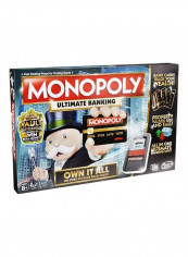 Monopoly Ultimate Banking Edition Board Game 5.1 x 40cm
