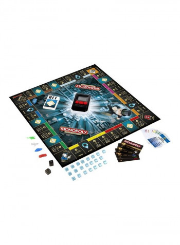 Monopoly Ultimate Banking Edition Board Game 5.1 x 40cm
