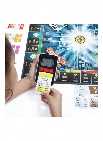 Monopoly Ultimate Banking Edition Board Game 5.1 x 40cm