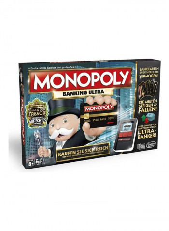 Monopoly Ultimate Banking Edition Board Game 5.1 x 40cm