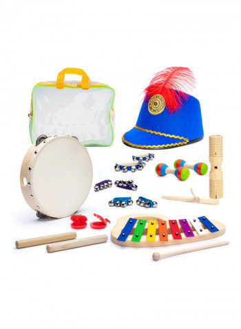 Musical Instrument Early Learning Kit