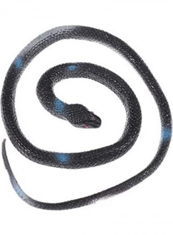 Rubber Snake Figure