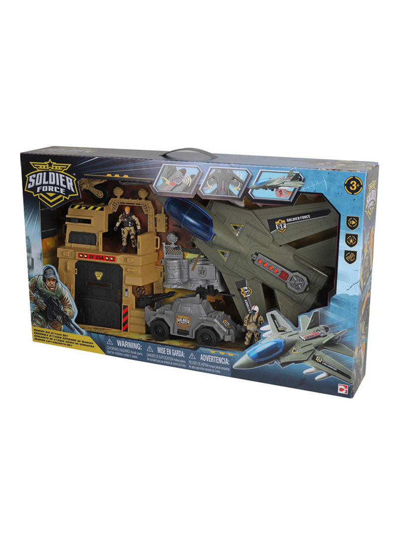 Soldier Force Bunker Air Attack Set
