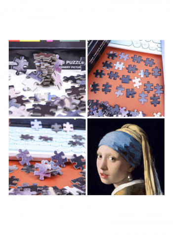 1000-Piece Large Jigsaw Puzzle Set
