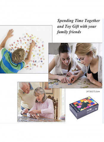 1000-Piece Large Jigsaw Puzzle Set