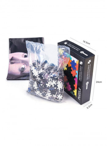 1000-Piece Large Jigsaw Puzzle Set