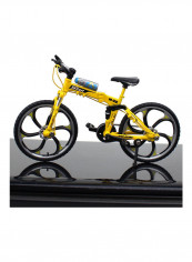 Alloy Bicycle Model 6.5X17X10.5cm