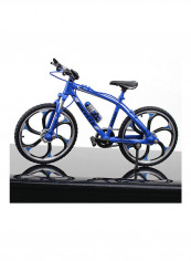 Alloy Bicycle Model 6.5X17X10.5cm