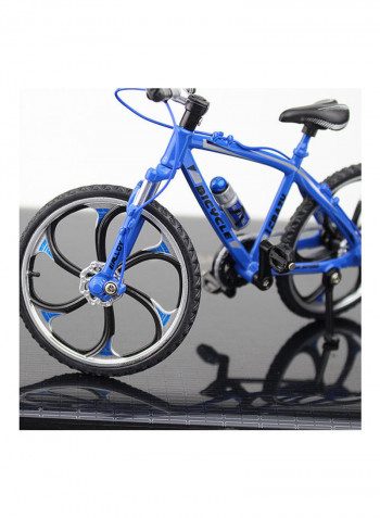 Alloy Bicycle Model 6.5X17X10.5cm
