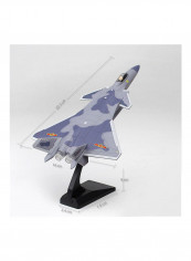 J20 Airplane Model Toy Blue 22X15X6.5cm reviews J20 Airplane Model Toy Blue 22X15X6.5cm