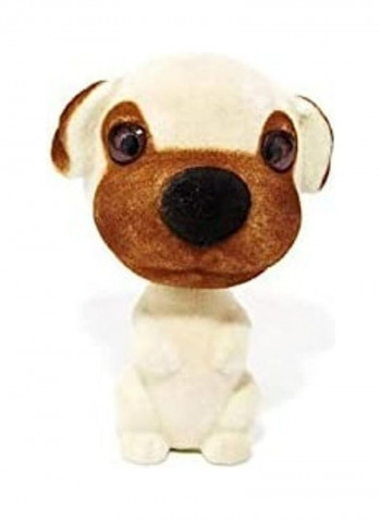 Lively Bobblehead Dog Figure Toy