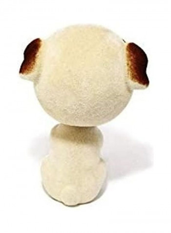 Lively Bobblehead Dog Figure Toy