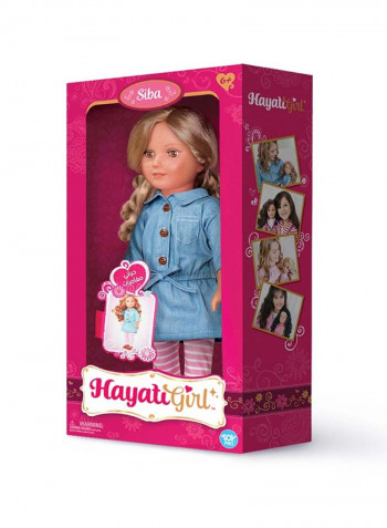 18 inch Siba Fashion Doll 45cm
