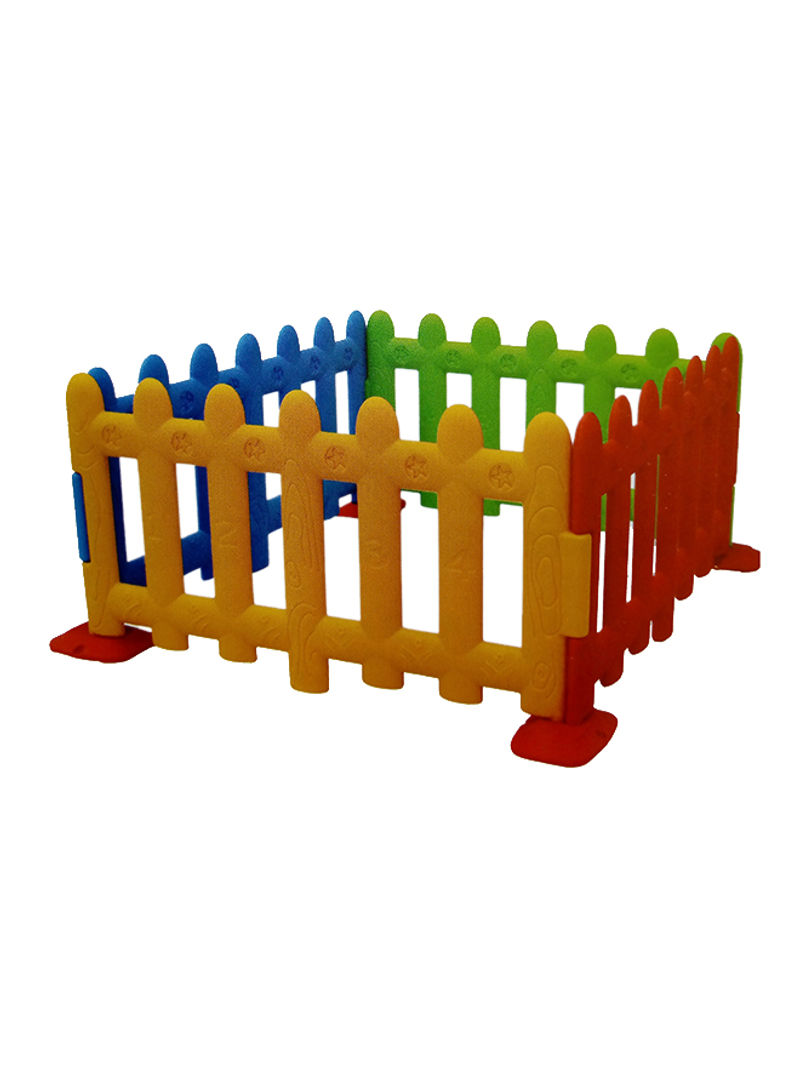 4-Piece Indoor Baby Fence Set 4x(105x75)cm