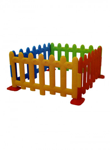 4-Piece Indoor Baby Fence Set 4x(105x75)سم