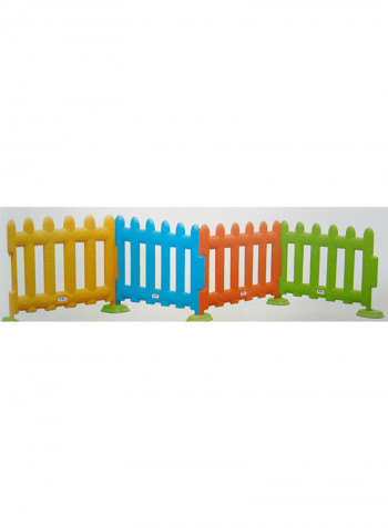 4-Piece Indoor Baby Fence Set 4x(105x75)سم