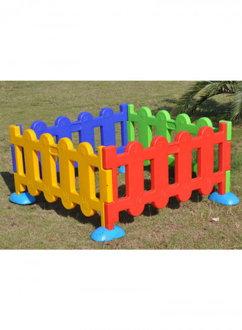 6-Piece Indoor Baby Fence Set 6x(105x55)سم