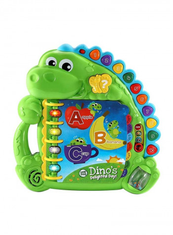 Dino'S Delightful Day Book