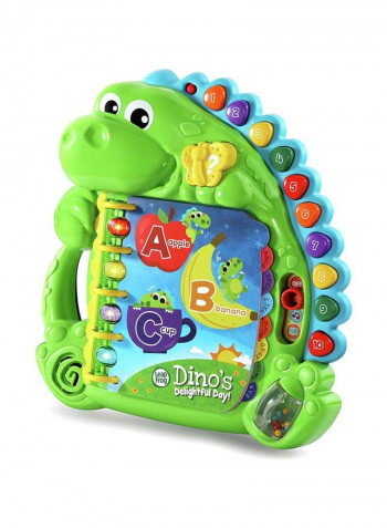 Dino'S Delightful Day Book