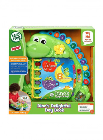 Dino'S Delightful Day Book