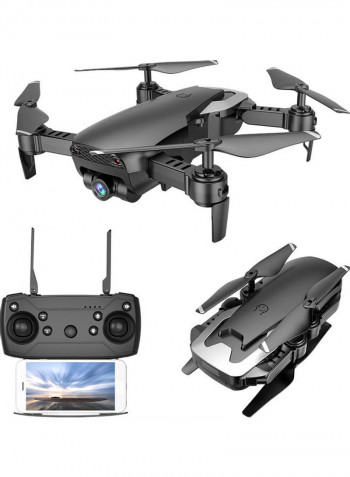 Dongmingtuo X12S 1080P Drone with Camera Wide Angle WiFi FPV Optical Flow Positioning Altitude Hold Gesture Photography Quadcopter 21*7*17.5cm