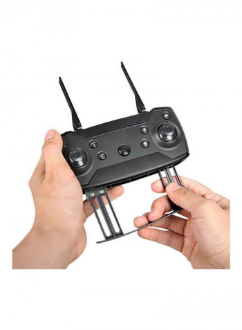 Dongmingtuo X12S 1080P Drone with Camera Wide Angle WiFi FPV Optical Flow Positioning Altitude Hold Gesture Photography Quadcopter 21*7*17.5cm